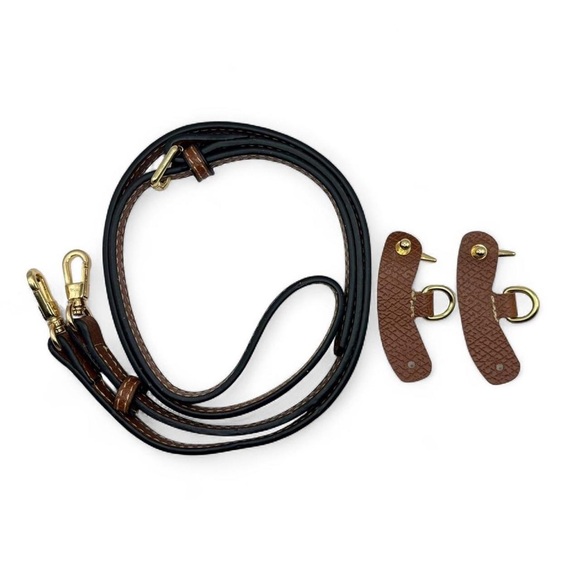 Longchamp White Mini Nylon Bag - Picture 6 of 6